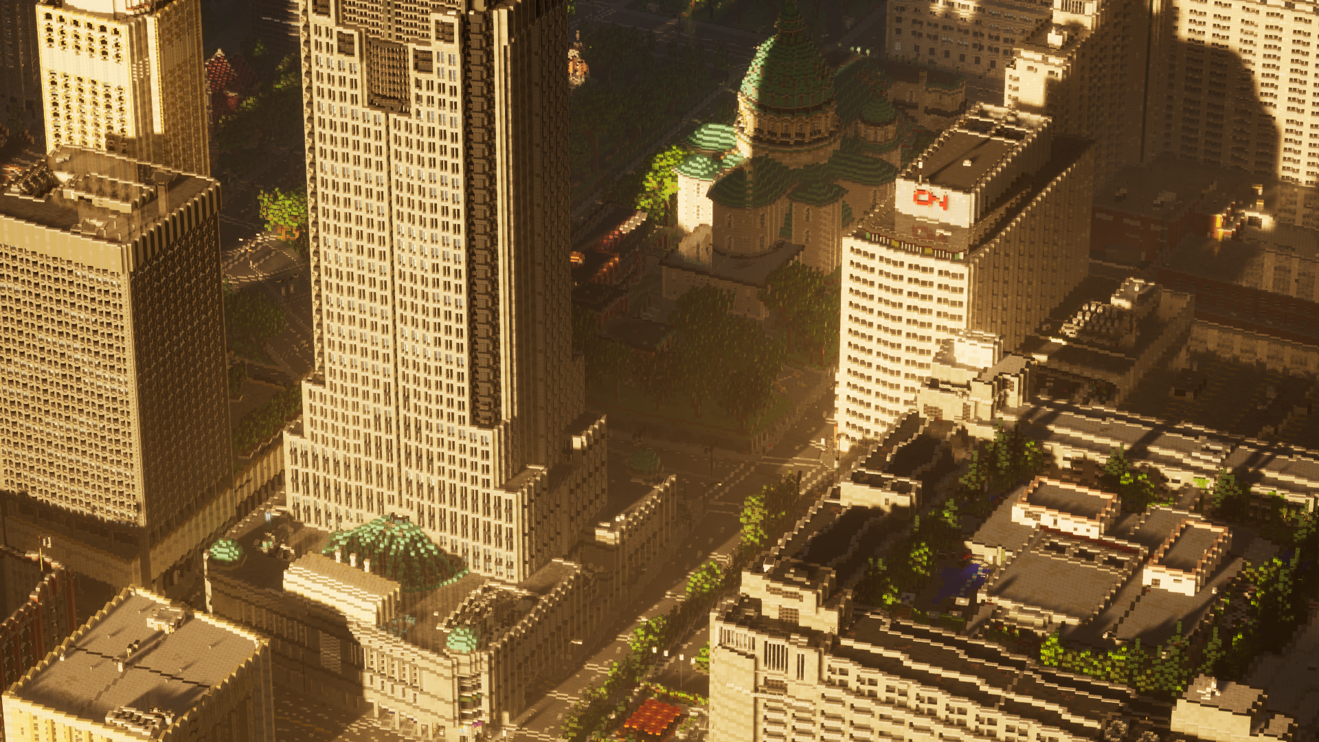 BTE Canada build screenshot